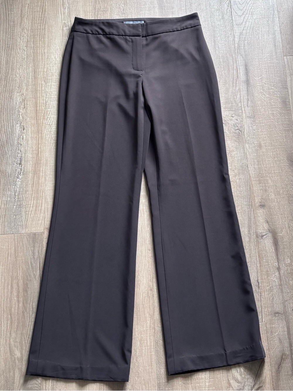 Beechers Brook Wide Leg Pants in Brown 31.5”